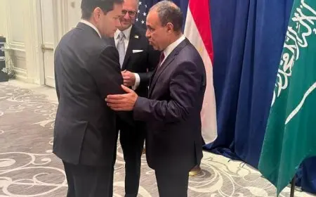 وزير الخارجية يلتقي روبيو لتعزيز الشراكة الاستراتيجية بين مصر والولايات المتحدة