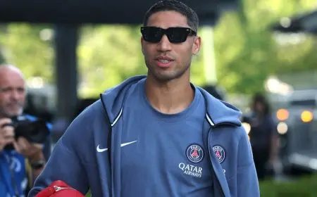 “احذروا من الشائعات”.. حكيمي يرسل رسالة لأبنائه بعد اتهامه بالاغتصاب