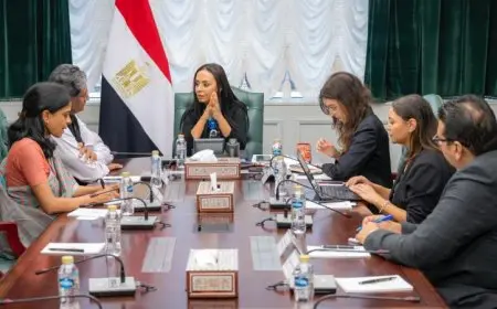 وزيرة التضامن تعزز التعاون مع سفير الهند في القاهرة لفتح آفاق جديدة