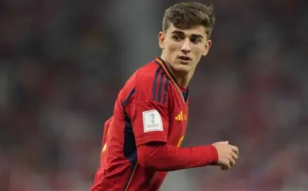 جافي يوجه كلمة مؤثرة للجماهير بعد نجاح عملية ركبته