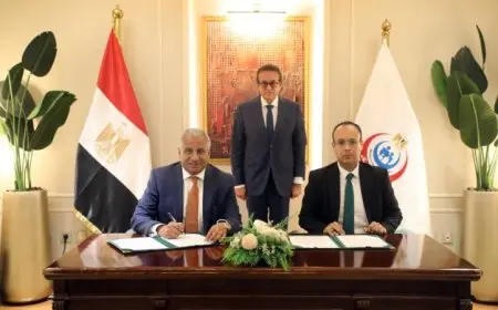 وزير الصحة يوقع بروتوكول تعاون مع شركة WMC لتعزيز الخدمات الصحية