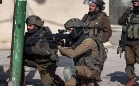 شهيدان فلسطينيان برصاص الجيش الإسرائيلى فى الضفة الغربية