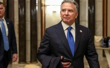 ويتكوف: خطة ترامب للسلام فى الشرق الأوسط تتكون من 21 نقطة