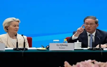 الصين وأوروبا يؤكدان أهمية التعاون لمواجهة رسوم ترامب الجمركية