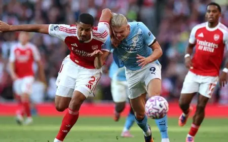 مدافع أرسنال ويليام ساليبا يوافق على تمديد عقده الجديد