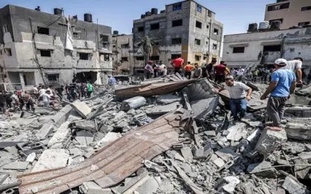 19 شهيدا جراء قصف الاحتلال على قطاع غزة منذ فجر اليوم