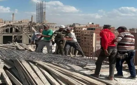 إحالة مسؤولين في المحلة الكبرى للنيابة العامة إثر مخالفات البناء من قبل وزارة التنمية المحلية