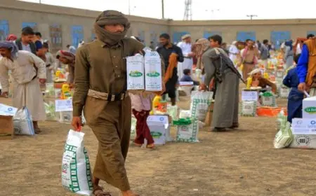 الاتحاد الأوروبى يزيد من مساعداته إلى اليمن فى ظل تدهور الأوضاع الإنسانية