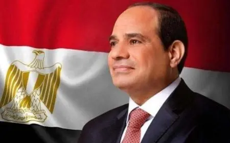 الرئيس السيسي يعقد اجتماعاً هاماً مع رئيس الوزراء ووزيري الدفاع والداخلية لمناقشة قضايا وطنية