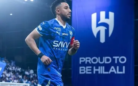 الدوسري وعفيف يتنافسان على لقب أفضل لاعب في آسيا