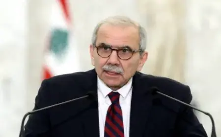 رئيس الحكومة اللبنانية يشدد على ضرورة الضغط على إسرائيل لوقف اعتداءاتها والانسحاب من الأراضى المحتلة