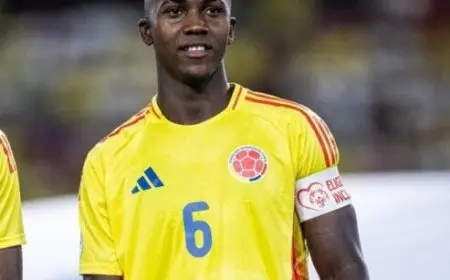 مانشستر يونايتد يحقق اتفاقاً مبدئياً للتعاقد مع الكولومبي أوروزكو