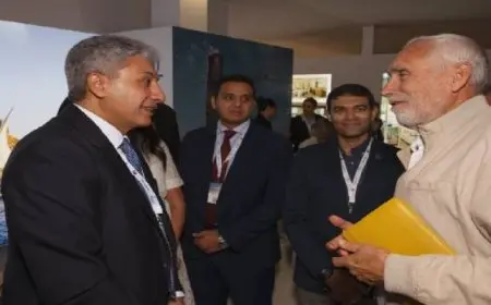 وزير السياحة والآثار يفتتح الجناح المصرى المشارك فى معرض موناكو الدولى لليخوت