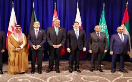 وزير الخارجية الأمريكى يؤكد التزام واشنطن بشراكتها مع الخليج