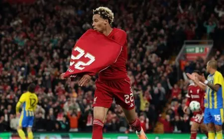 400 ألف إسترليني.. ليفربول يفرض عقوبة على إيكيتيكي بسبب حادثة القميص