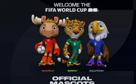 فيفا يعلن عن 3 تمائم لكأس العالم 2026