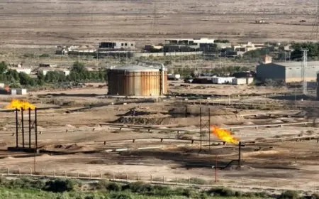 العراق يعلن التوصل إلى اتفاق تاريخى لتصدير نفط حقول الإقليم عبر الأنبوب العراقى – التركى