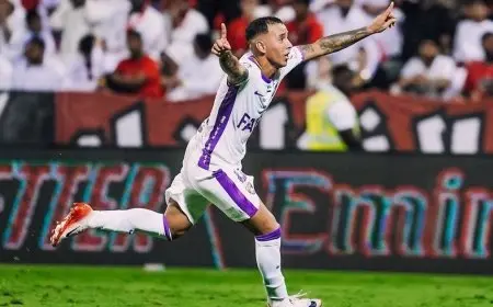 هدف مذهل ونهاية مثيرة في انتصار العين على شباب الأهلي في كلاسيكو الإمارات