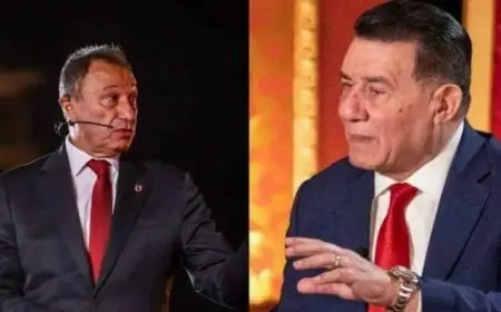 الأعلى للإعلام يتلقى بلاغًا من محمود الخطيب ضد مدحت شلبي