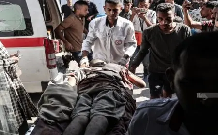 48 شهيدا برصاص وقصف الاحتلال فى قطاع غزة منذ فجر اليوم