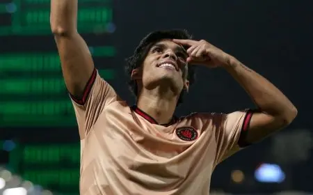 هدف قاتل.. انتصار تاريخي للخلود على الشباب في دوري روشن السعودي