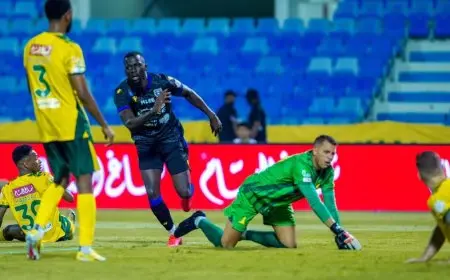 ملخص وأهداف مباراة الخليج والتعاون (0-1) في دوري روشن السعودي