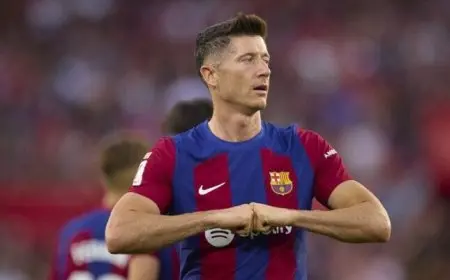 توصية من فليك.. جيراسي يستقطب اهتمام برشلونة كبديل لليفاندوفسكي