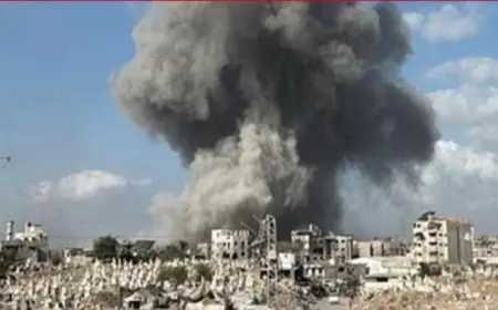 استشهاد 48 فلسطينيا في قصف الاحتلال واشتباكات قطاع غزة منذ صباح اليوم