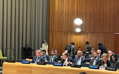 وزير الخارجية يعقد لقاءً وزاريًا هامة لدعم الأونروا وتعزيز جهود الإغاثة