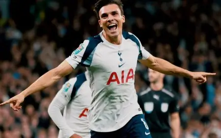 توتنهام يسعى لتفعيل خيار شراء بالينيا بسرعة بعد بداية قوية