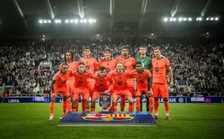 راشفورد يقود هجوم برشلونة في مواجهة ريال أوفييدو بالدوري الإسباني