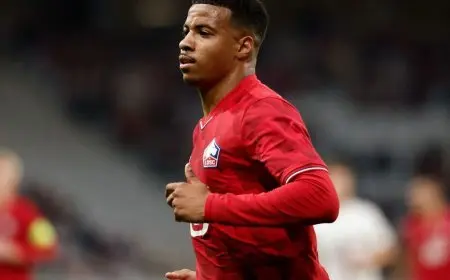 إيغامان وجيرو “التاريخي” يحققان الفوز لليل في الدوري الأوروبي