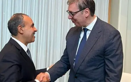 وزير الخارجية يجتمع برئيس جمهورية صربيا في إطار مؤتمر الجمعية العامة للأمم المتحدة