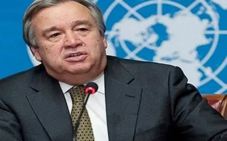 جوتيريش: “أونروا” تواصل عملها فى غزة وسط ظروف لا تحتمل