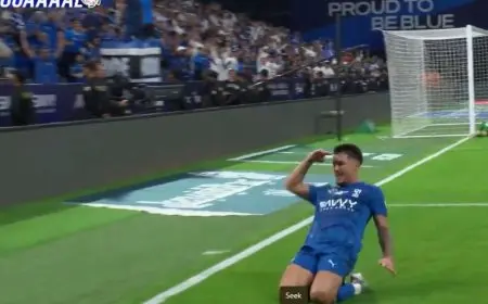 ملخص وأهداف مباراة الهلال ضد الأخدود (3-1) في دوري روشن السعودي