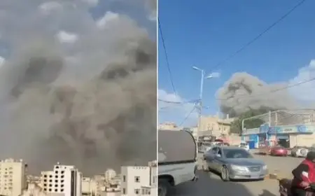 ارتفاع حصيلة الغارات الإسرائيلية على صنعاء إلى 8 قتلى وأكثر من 140 جريحا