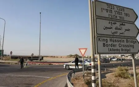 إسرائيل تعيد فتح جسر الملك حسين للمسافرين في خطوة جديدة تسهل التنقل بين الضفتين