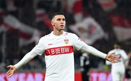 شتوتغارت يتخطى سيلتا فيغو في الدوري الأوروبي بفضل ثنائية الخنوس وبوعناني