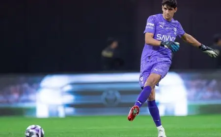 بالأرقام.. ياسين بونو أسوأ لاعبي الهلال منذ انطلاق موسم 2025-26