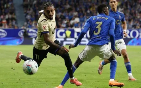 فليك يساند غارسيا بعد الخطأ الفادح ويطرح تساؤلات حول رافينيا