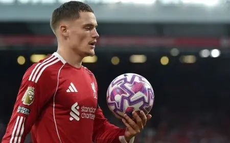 فيرتز يفسر بدايته المتواضعة مع ليفربول بعد انتقاله بمبلغ ضخم