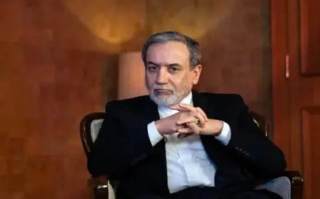 عراقجي يهاجم موقف الترويكا الأوروبية من الملف النووي الإيراني