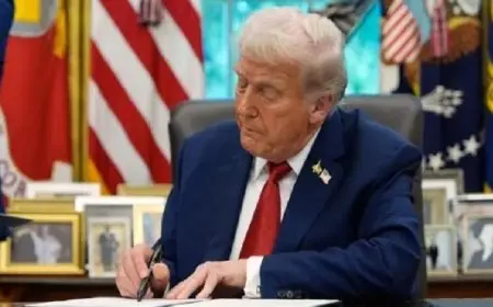 ترامب يدعو لإعادة عقوبة الإعدام في واشنطن العاصمة من خلال مذكرة رئاسية جديدة