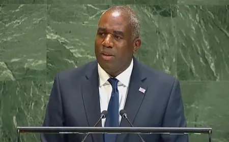 نائب رئيس وزراء بريطانيا يصف الأوضاع في قطاع غزة بأنها غير قابلة للدفاع عنها