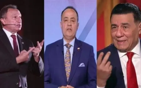 «سيهرب إلى أمريكا؟!».. طارق يحيى يدافع عن محمود الخطيب بعد مشكلة التأشيرة مع مدحت شلبي «فيديو»