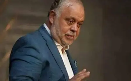 أشرف زكى يعلن ترك منصبه كنقيب المهن التمثيلية