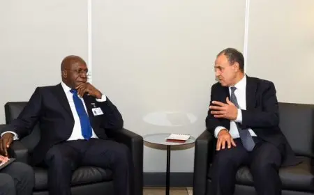 وزير الخارجية السعودي يلتقي بنظيره الأنجولي لتعزيز التعاون الثنائي في مجالات متعددة