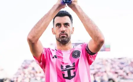 سيرجيو بوسكيتس يعلن اعتزاله كرة القدم بعد انتهاء موسم الدوري الأمريكي