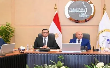 وزيرا الصناعة والإسكان يبحثان موقف ترفيق المناطق الصناعية تمهيدا لطرح الأراضى