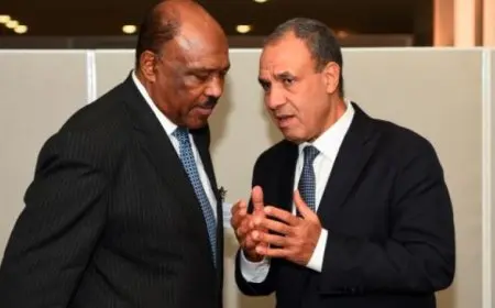 وزير الخارجية يناقش القضايا المهمة مع وزير خارجية السودان